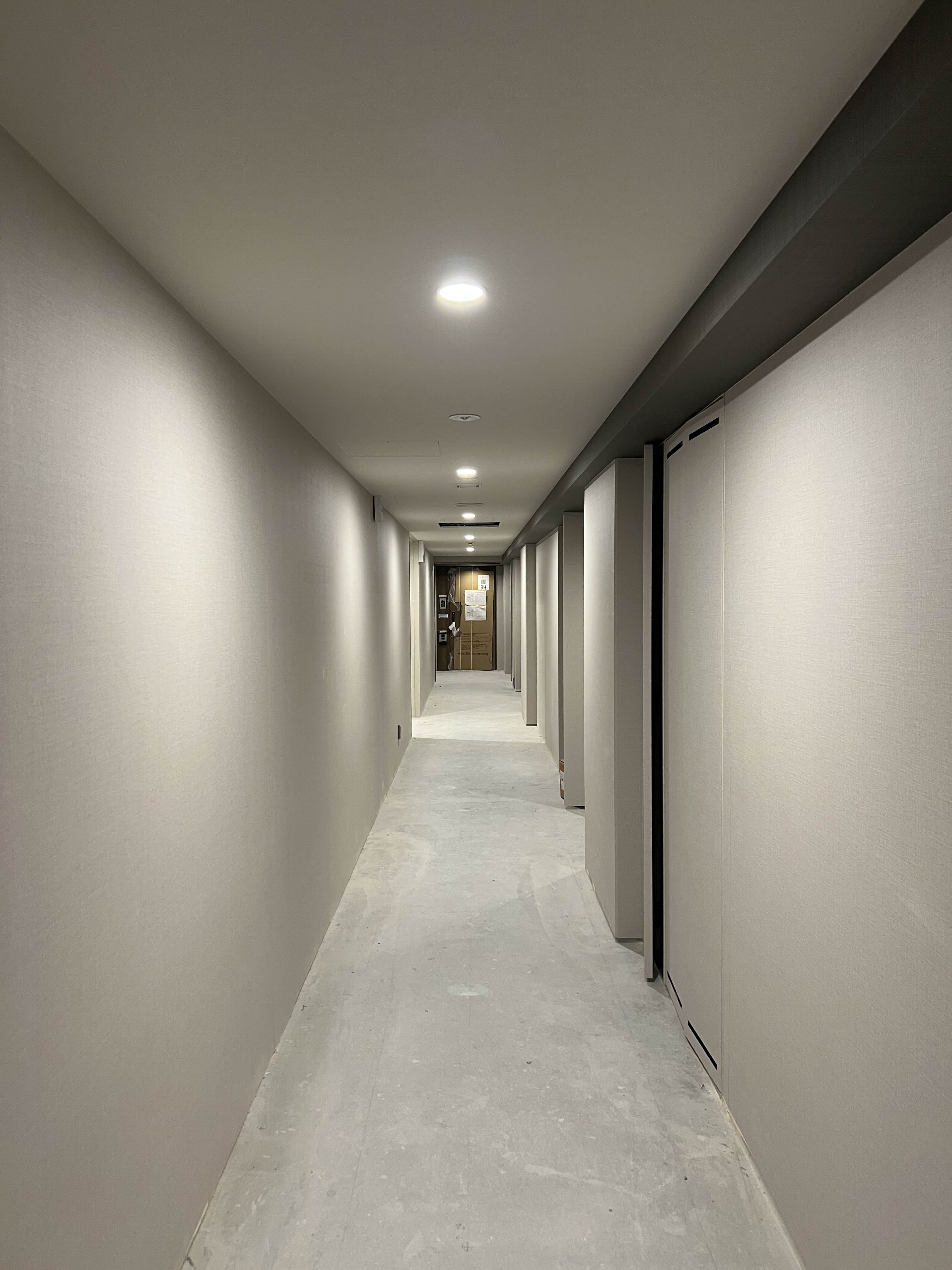 Hallway (finished)